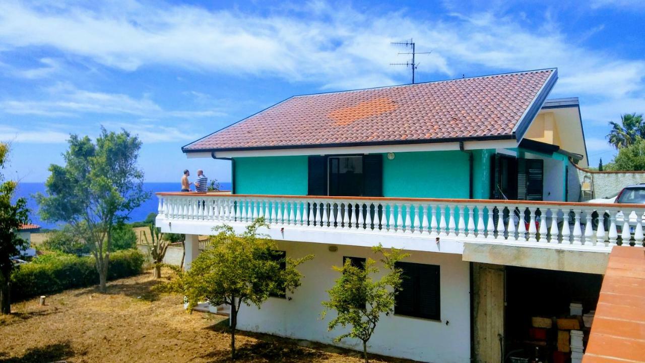 Mazzitelli Apartment Capo Vaticano Exterior foto