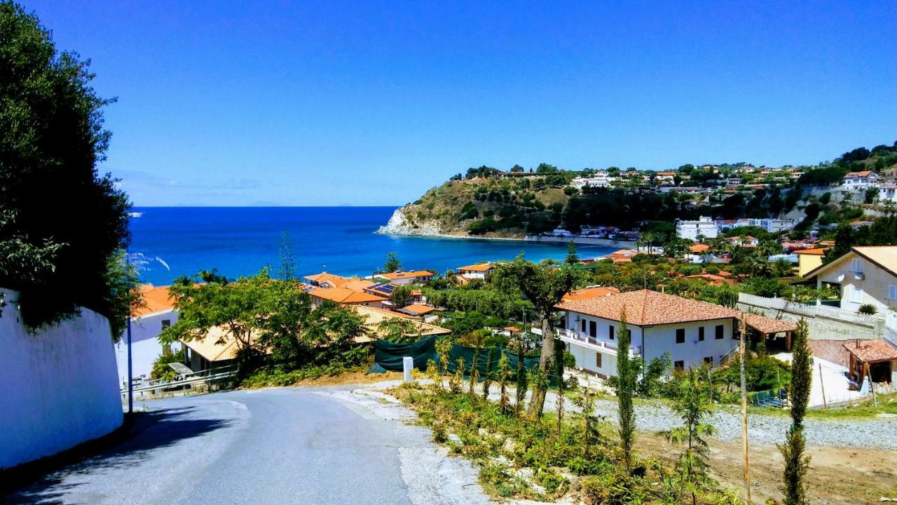 Mazzitelli Apartment Capo Vaticano Exterior foto