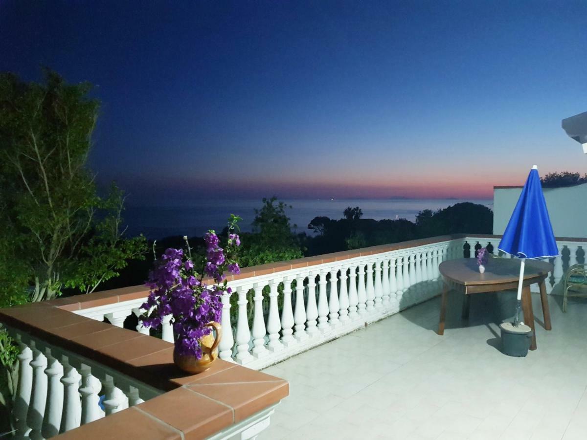 Mazzitelli Apartment Capo Vaticano Exterior foto