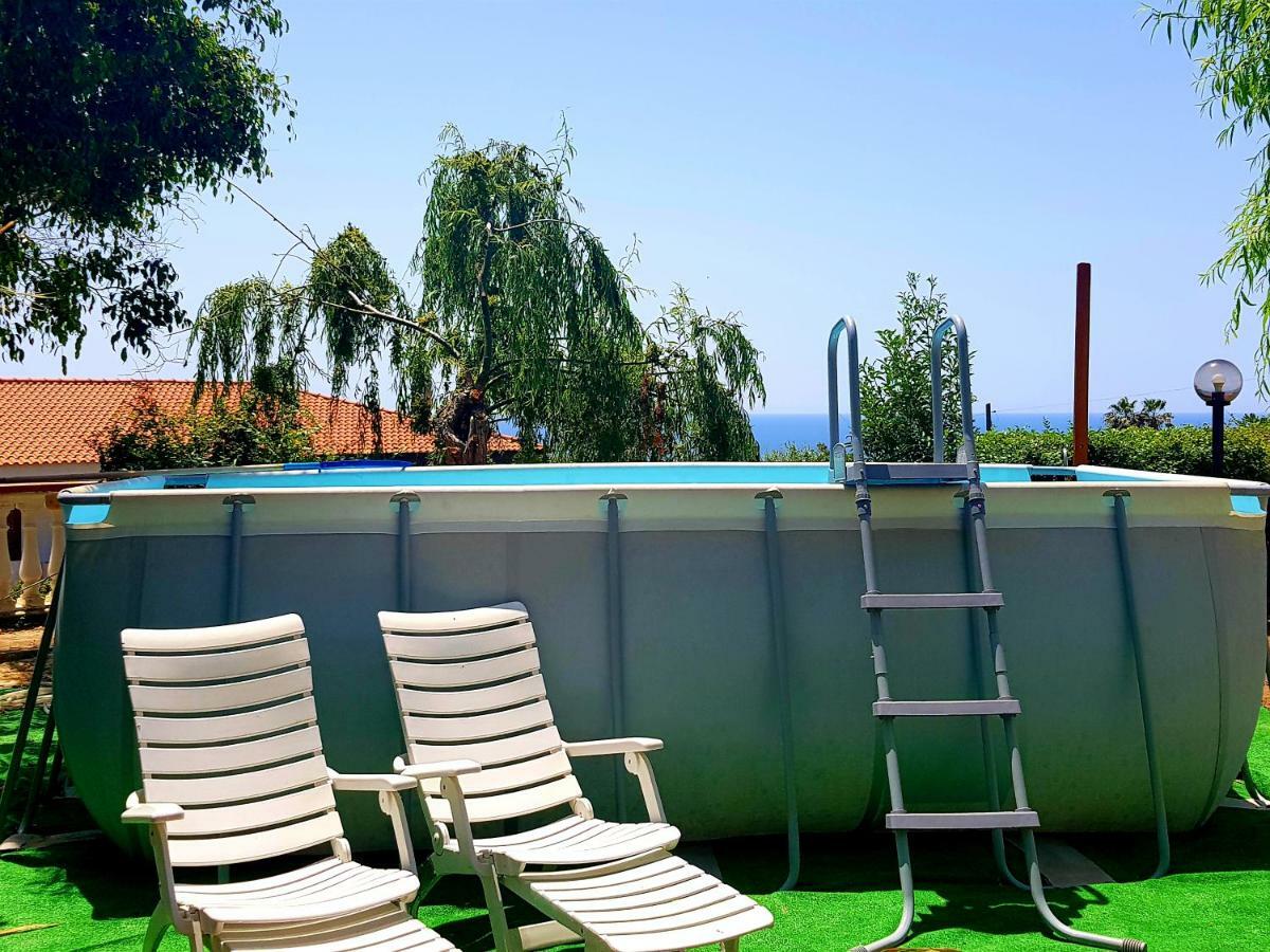 Mazzitelli Apartment Capo Vaticano Exterior foto