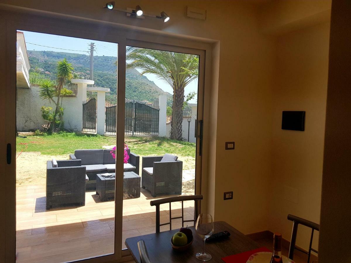 Mazzitelli Apartment Capo Vaticano Exterior foto