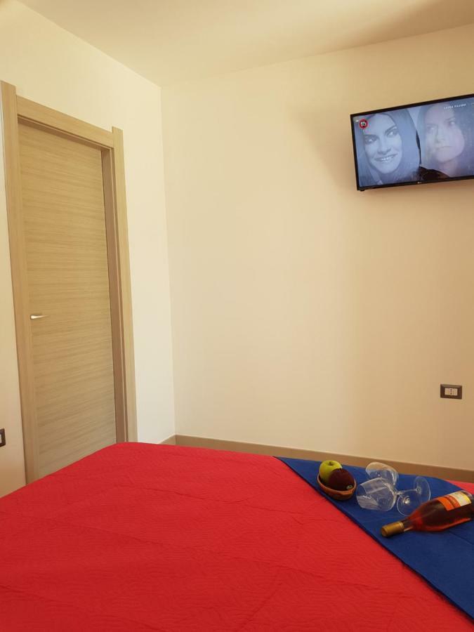 Mazzitelli Apartment Capo Vaticano Exterior foto