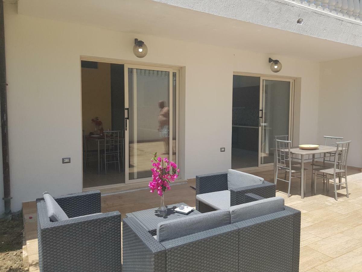 Mazzitelli Apartment Capo Vaticano Exterior foto
